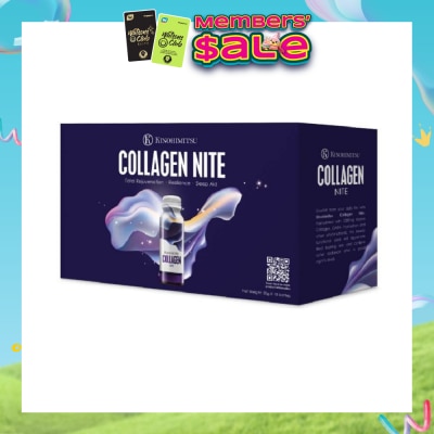 KINOHIMITSU - Collagen Nite 50ml x 10s