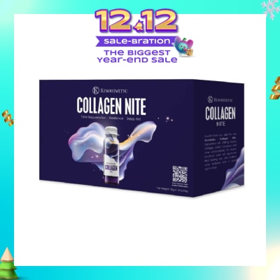 KINOHIMITSU Collagen Nite 50ml x 10s