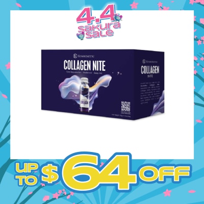 KINOHIMITSU - Collagen Nite 50ml x 10s