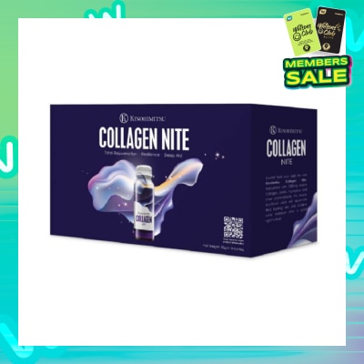 KINOHIMITSU Collagen Nite 50ml x 10s