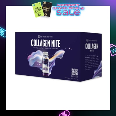 KINOHIMITSU Collagen Nite 50ml x 10s