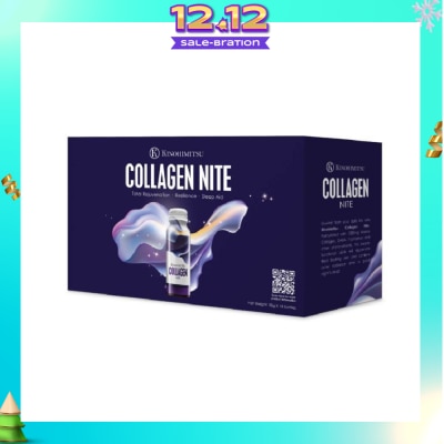 KINOHIMITSU Collagen Nite 50ml x 10s