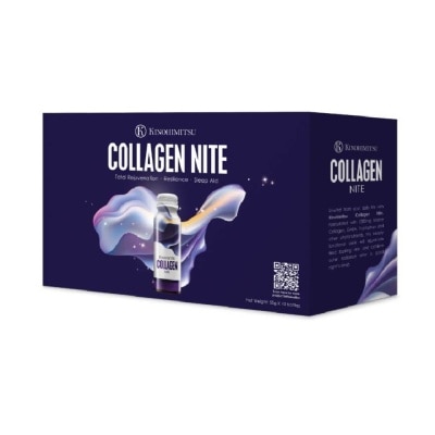 KINOHIMITSU Collagen Nite 50ml x 10s