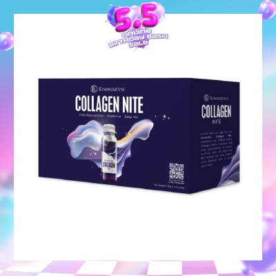 KINOHIMITSU - Collagen Nite 50ml x 10s