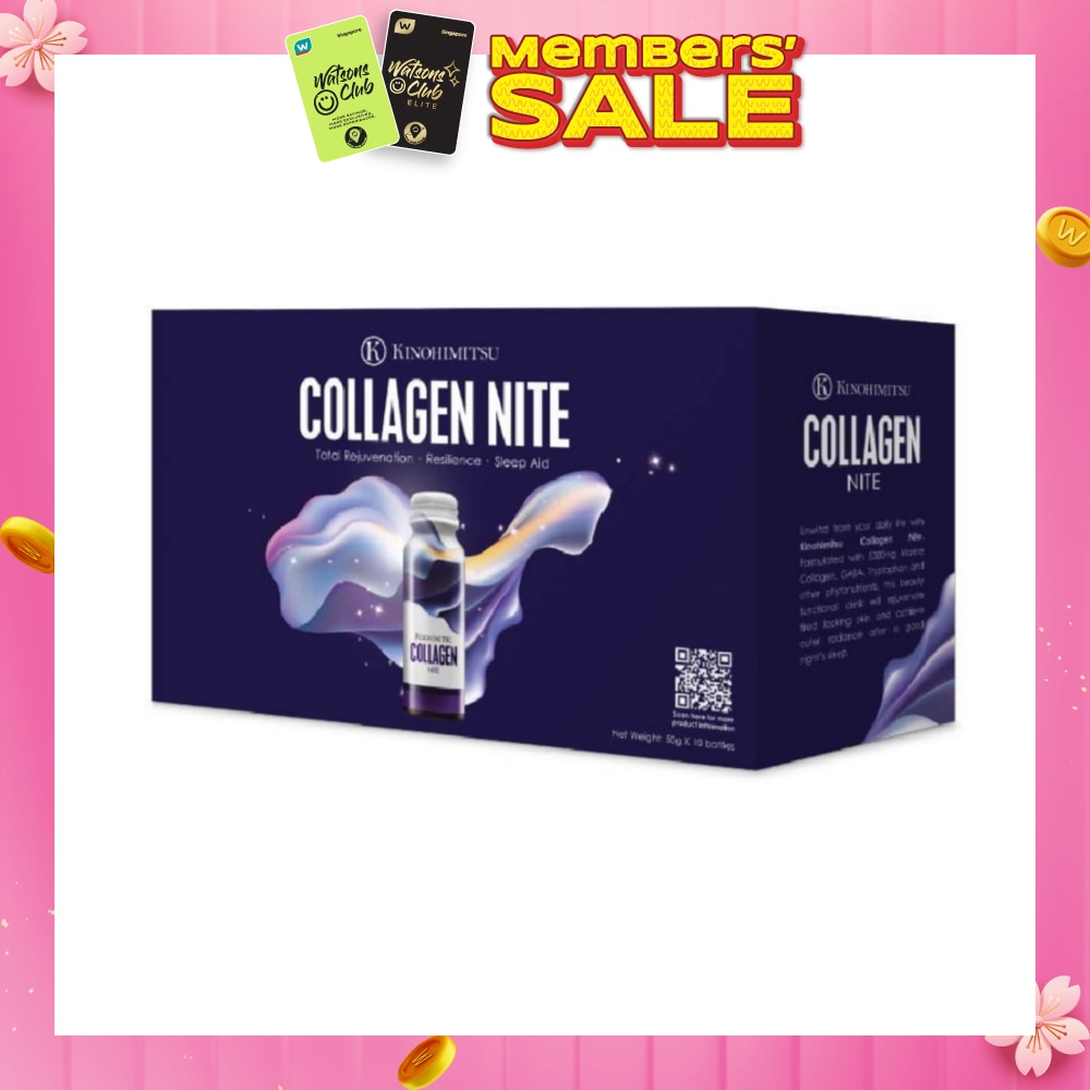 Collagen Nite 50ml x 10s