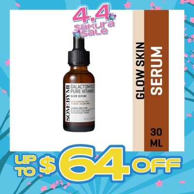SOME BY MI - Galactomyces Pure Vitamin C Glow Serum 30ml