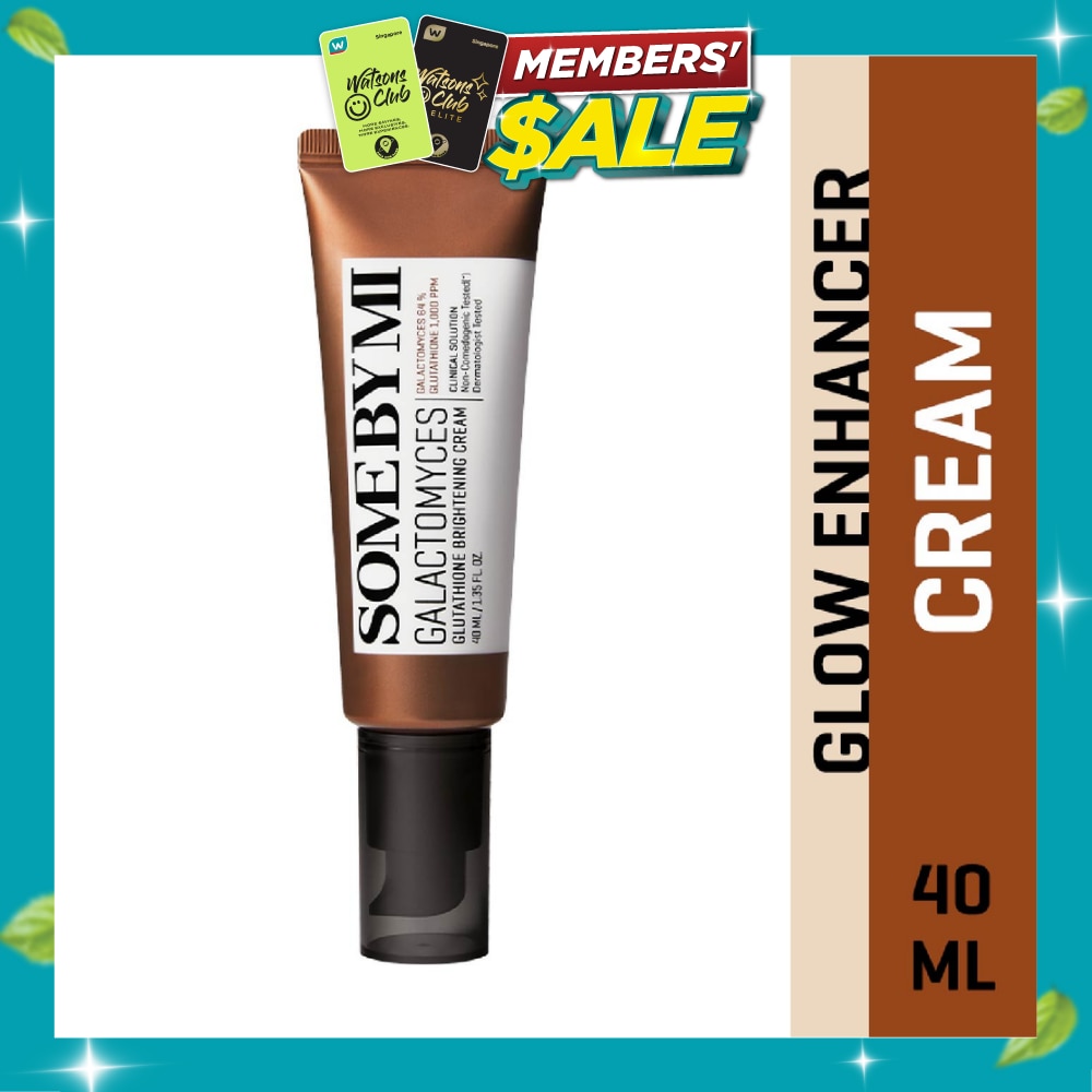 SOME BY MI Galactomyces Glutathione Brightening Cream 40ml | Face
