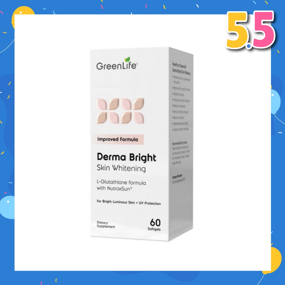 Derma Bright Skin Whitening 60s