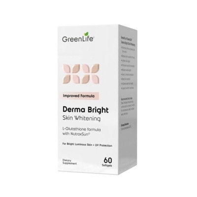 GREENLIFE Derma Bright Skin Whitening 60s