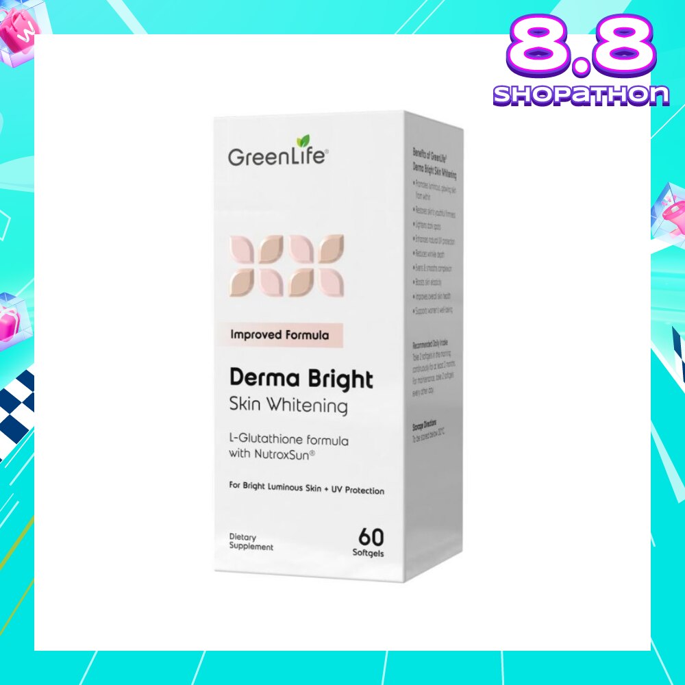 Derma Bright Skin Whitening 60s