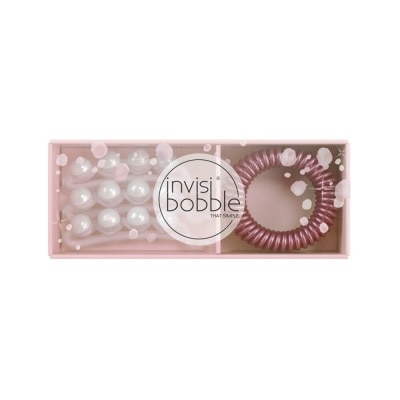 INVISIBOBBLE Sparks Flying Duo (Hair Clip 3s + Hair Ring 1s)