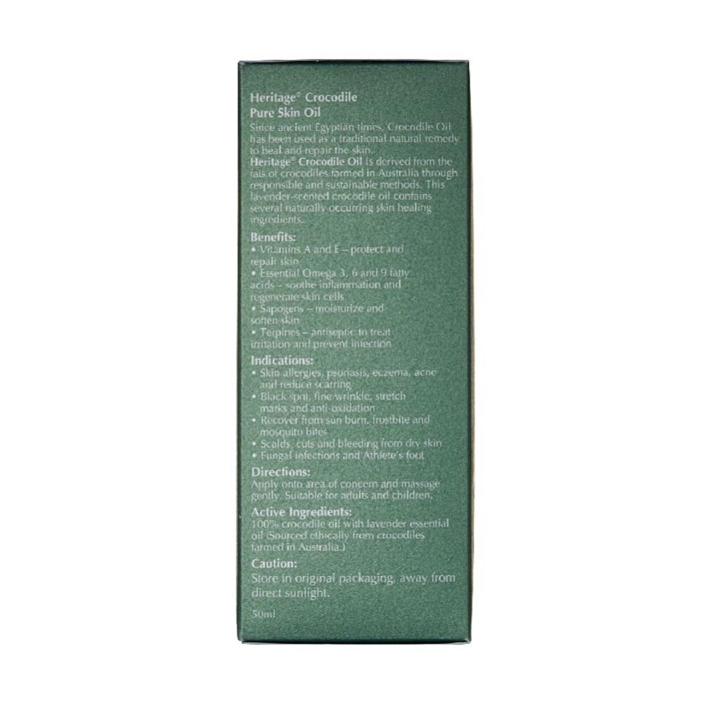 Crocodile Pure Skin Oil 50ml
