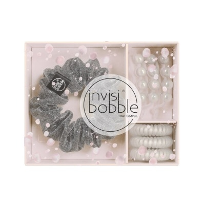 INVISIBOBBLE Sparks Flying Trio (Hair Clip 3s + Hair Ring 3s + Scrunchie 1s)