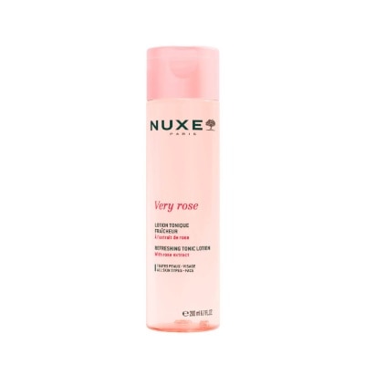 NUXE Very Rose Refreshing Tonic Lotion (Hydrating & Soothing Toner for All Skin Types) 200ml