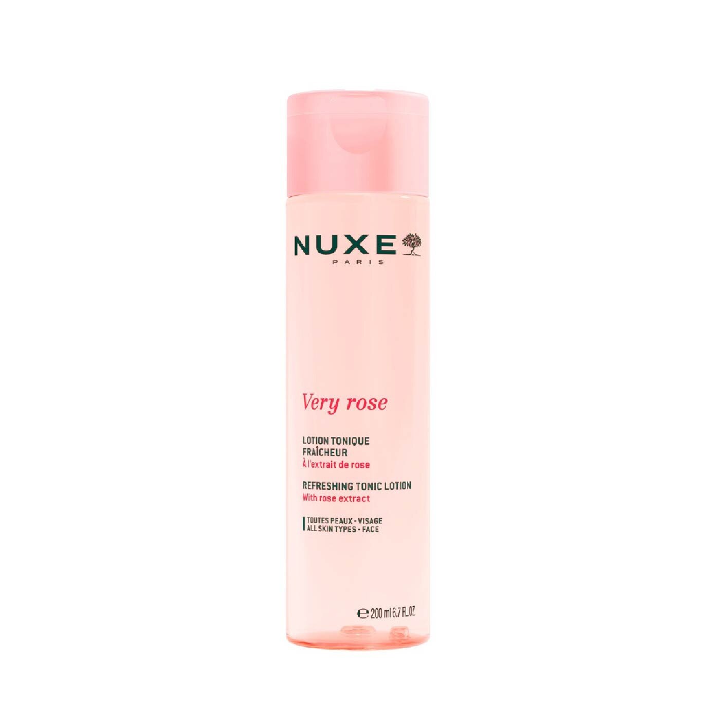 Very Rose Refreshing Tonic Lotion (Hydrating & Soothing Toner for All Skin Types) 200ml