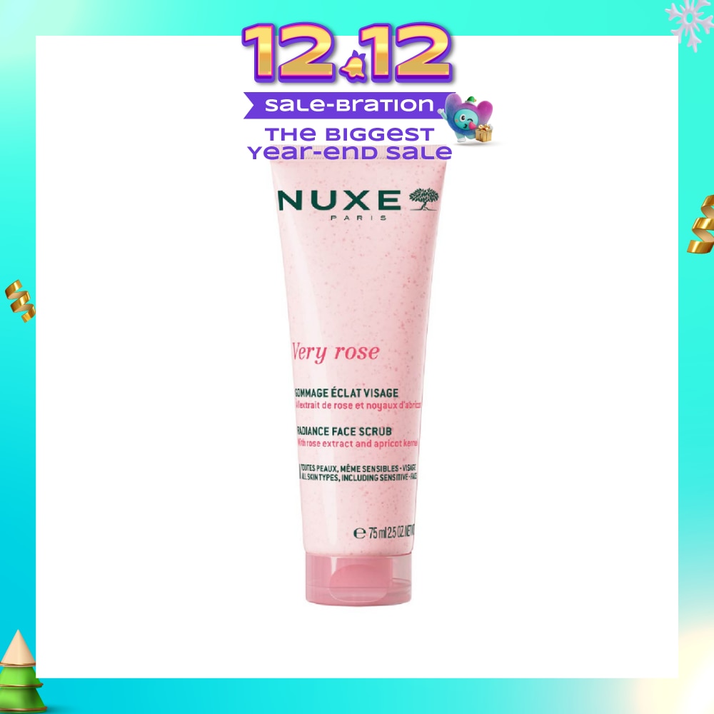 Radiance Rose Face Scrub 75ml