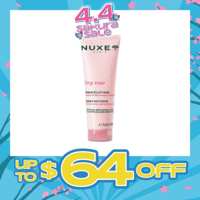 NUXE - Radiance Rose Face Scrub 75ml