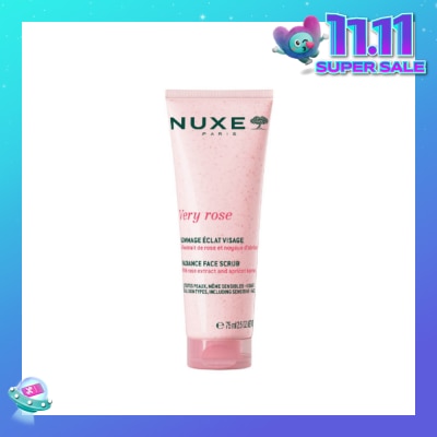 NUXE Radiance Rose Face Scrub 75ml