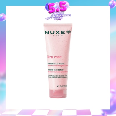 NUXE - Radiance Rose Face Scrub 75ml