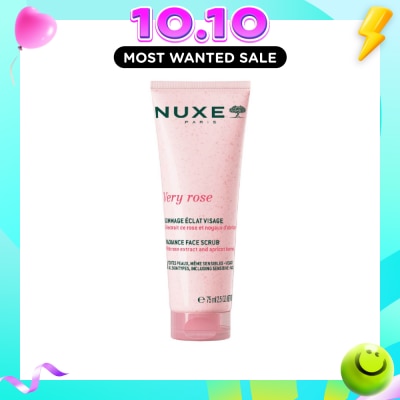 NUXE Radiance Rose Face Scrub 75ml image