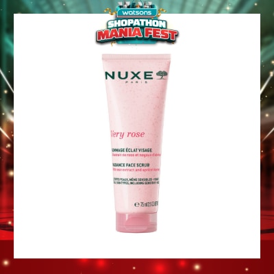 NUXE - Radiance Rose Face Scrub 75ml