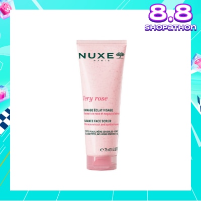 NUXE Radiance Rose Face Scrub 75ml