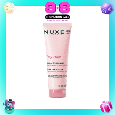 NUXE - Radiance Rose Face Scrub 75ml