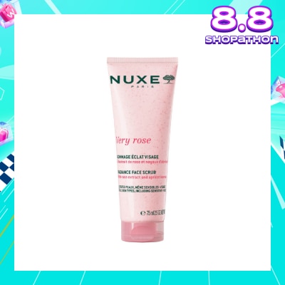 NUXE Radiance Rose Face Scrub 75ml