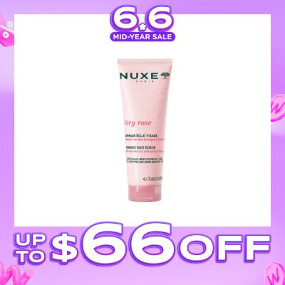 NUXE - Radiance Rose Face Scrub 75ml