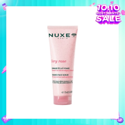 NUXE Radiance Rose Face Scrub 75ml