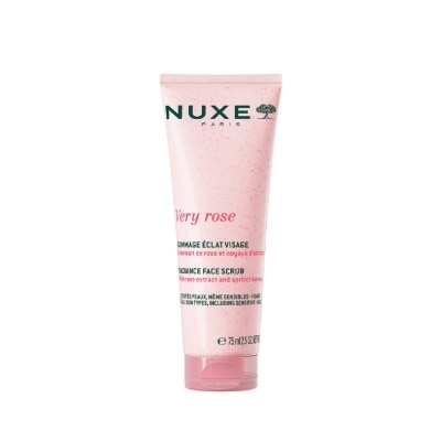 NUXE Radiance Rose Face Scrub 75ml