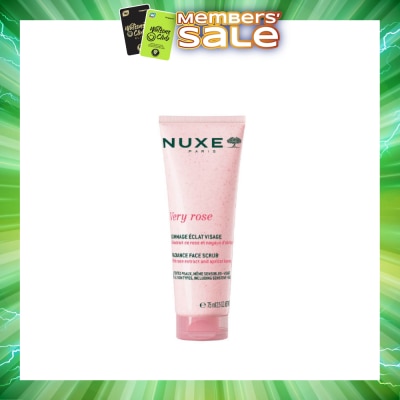 NUXE - Radiance Rose Face Scrub 75ml