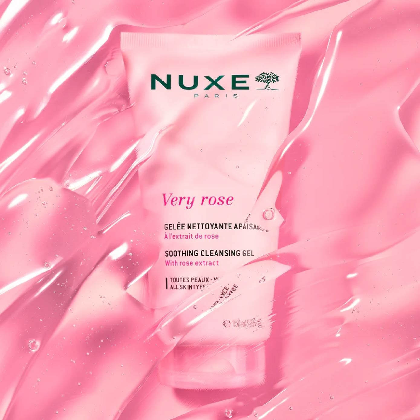 Soothing Rose Cleansing Gel 150ml