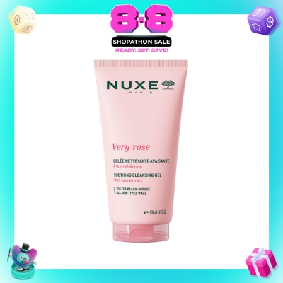 NUXE - Soothing Rose Cleansing Gel 150ml