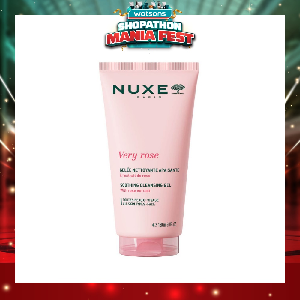 Soothing Rose Cleansing Gel 150ml