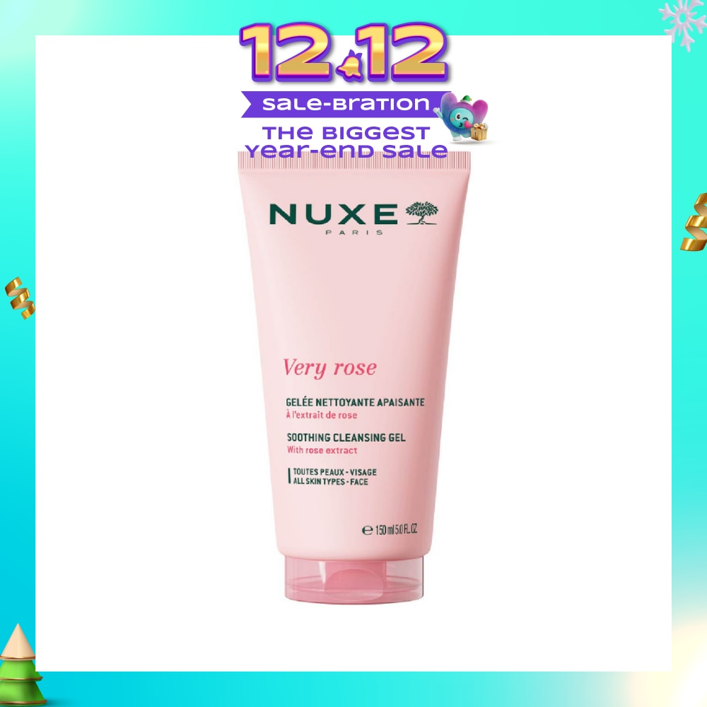 Soothing Rose Cleansing Gel 150ml (Expiry: Jul`2026)