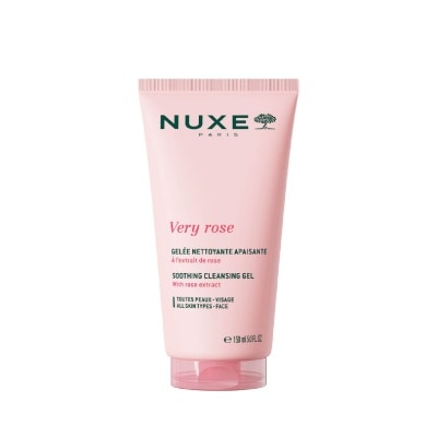 NUXE Soothing Rose Cleansing Gel 150ml