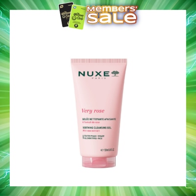 NUXE - Soothing Rose Cleansing Gel 150ml