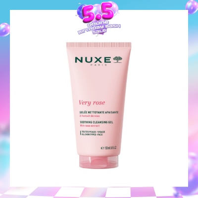NUXE - Soothing Rose Cleansing Gel 150ml