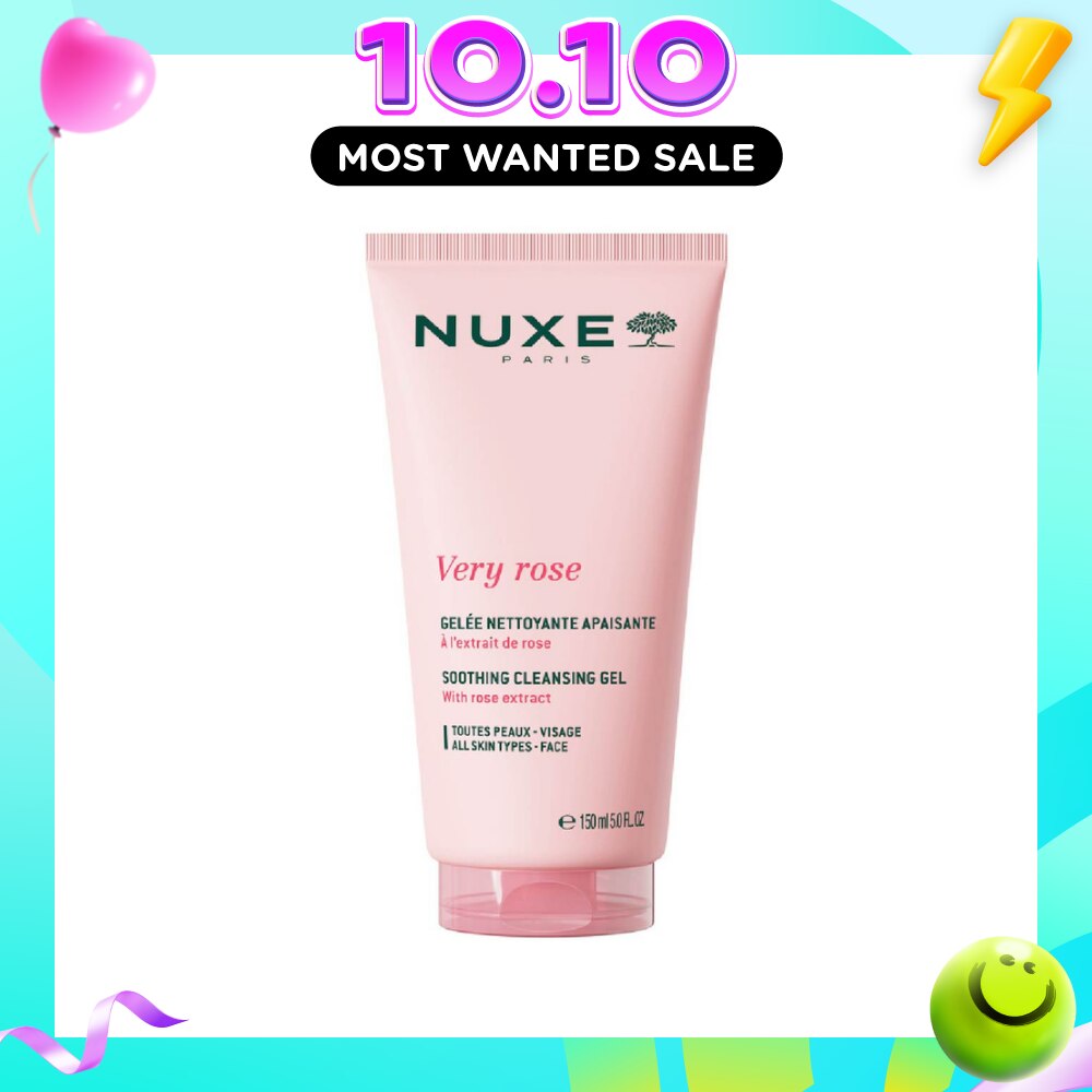 Soothing Rose Cleansing Gel 150ml image