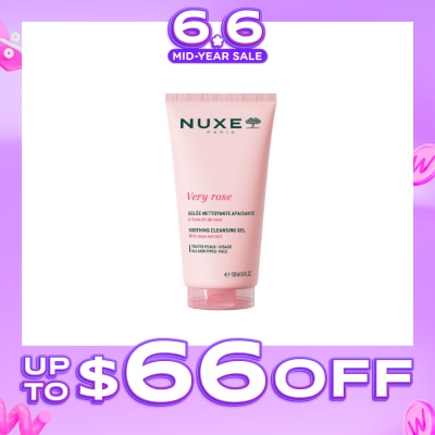 NUXE - Soothing Rose Cleansing Gel 150ml