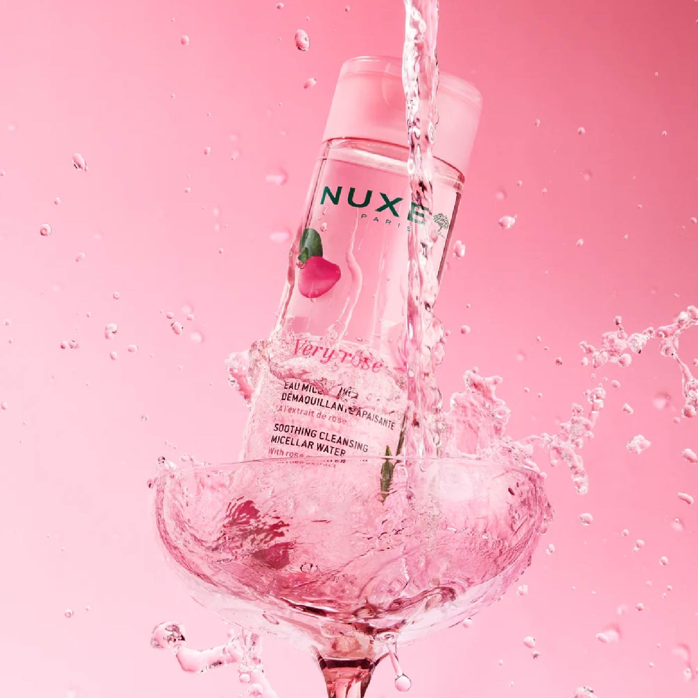 Soothing Micellar Water with Rose 100ml