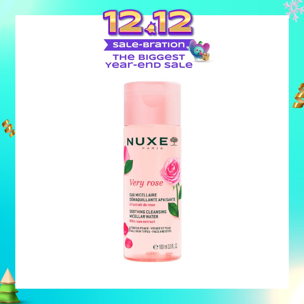 Soothing Micellar Water with Rose 100ml