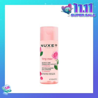 NUXE Soothing Micellar Water with Rose 100ml