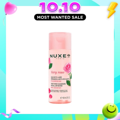 NUXE Soothing Micellar Water with Rose 100ml image