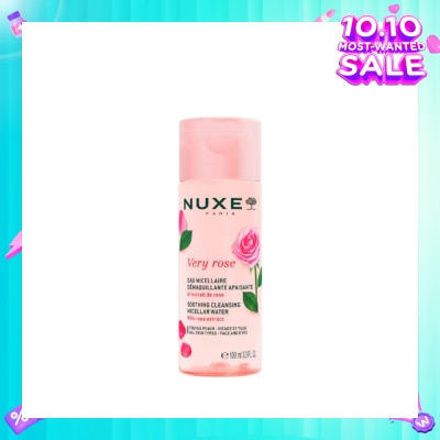 NUXE Soothing Micellar Water with Rose 100ml
