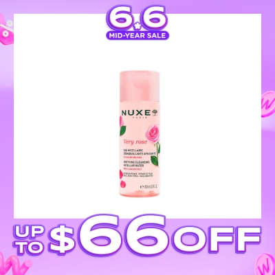 NUXE - Soothing Micellar Water with Rose 100ml