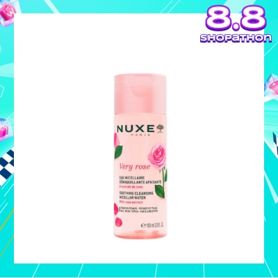 NUXE Soothing Micellar Water with Rose 100ml