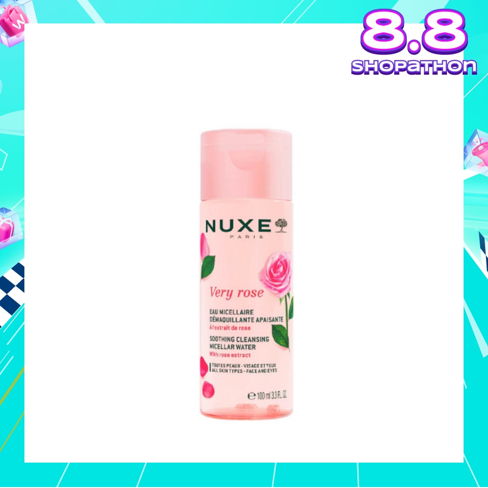 Soothing Micellar Water with Rose 100ml