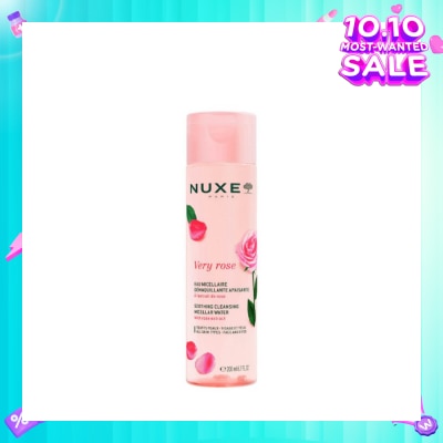 NUXE Soothing Micellar Water with Rose 200ml (Expiry: Jul`2026)